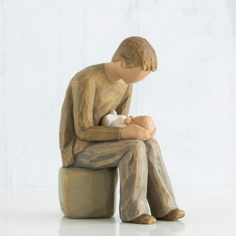 Willow Tree New Dad, Sculpted Hand-Painted Figure - Image 2
